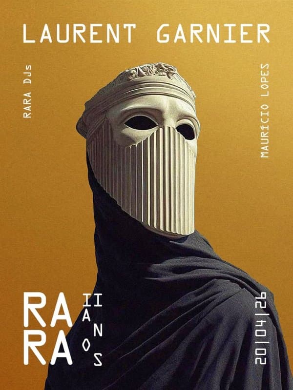 Rara Laurent Garnier RJ