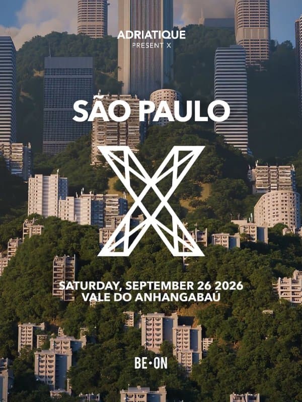 X Adriatique São Paulo
